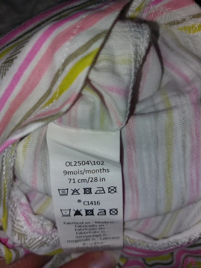 Lot 2 barboteuses - photo numéro 5