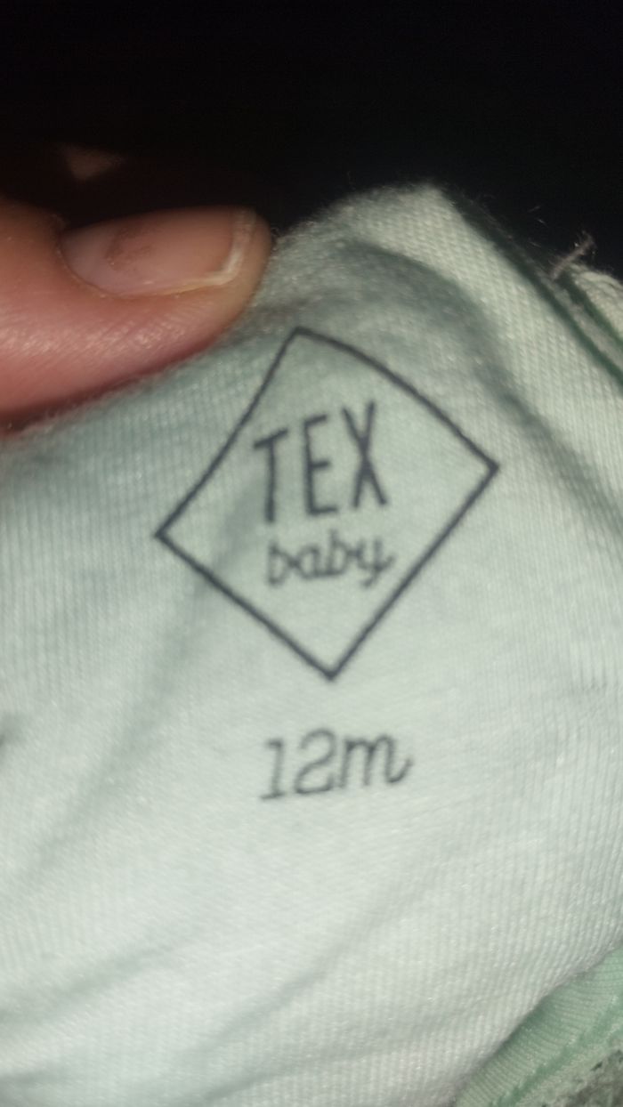 Robe a volant verte - photo numéro 4