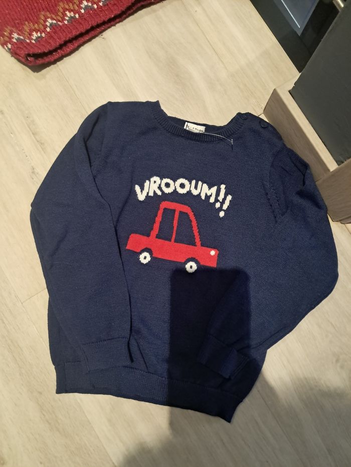 Lot de pulls et sweats neufs 36mois 3ans - photo numéro 2