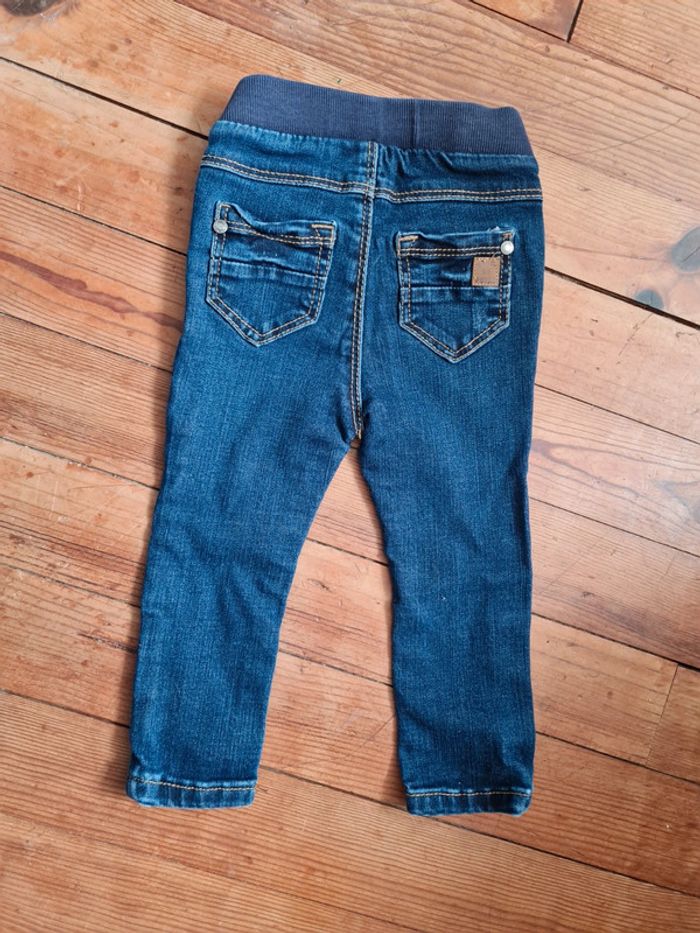 Jeans tape à l'œil taille 9 mois - photo numéro 2