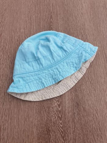 Chapeau Bob garçon Luc et Léa bleu turquoise