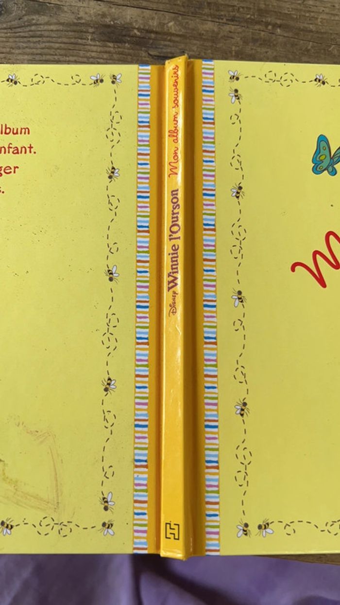 Winnie l’ourson mon album souvenir - photo numéro 3
