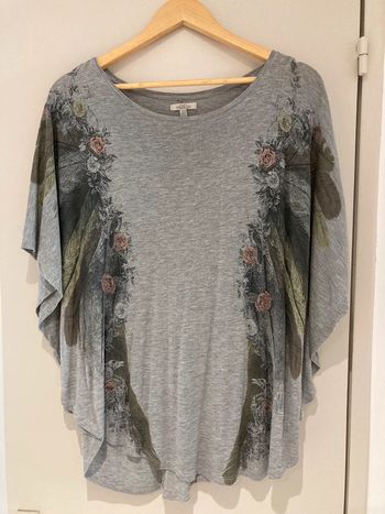 T-shirt chauve-souris