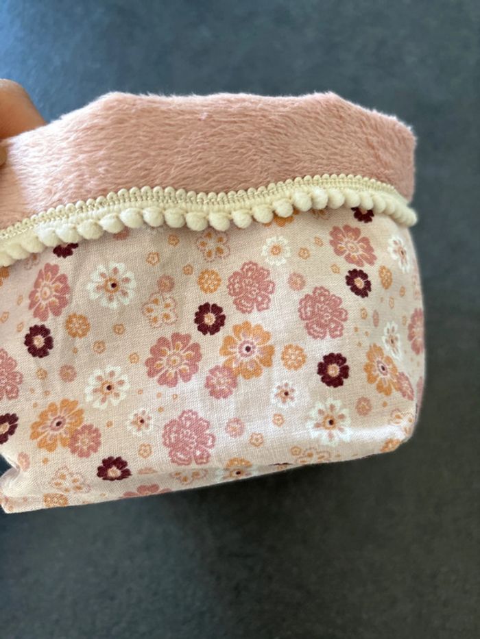 Panière et lingettes lavables - photo numéro 5