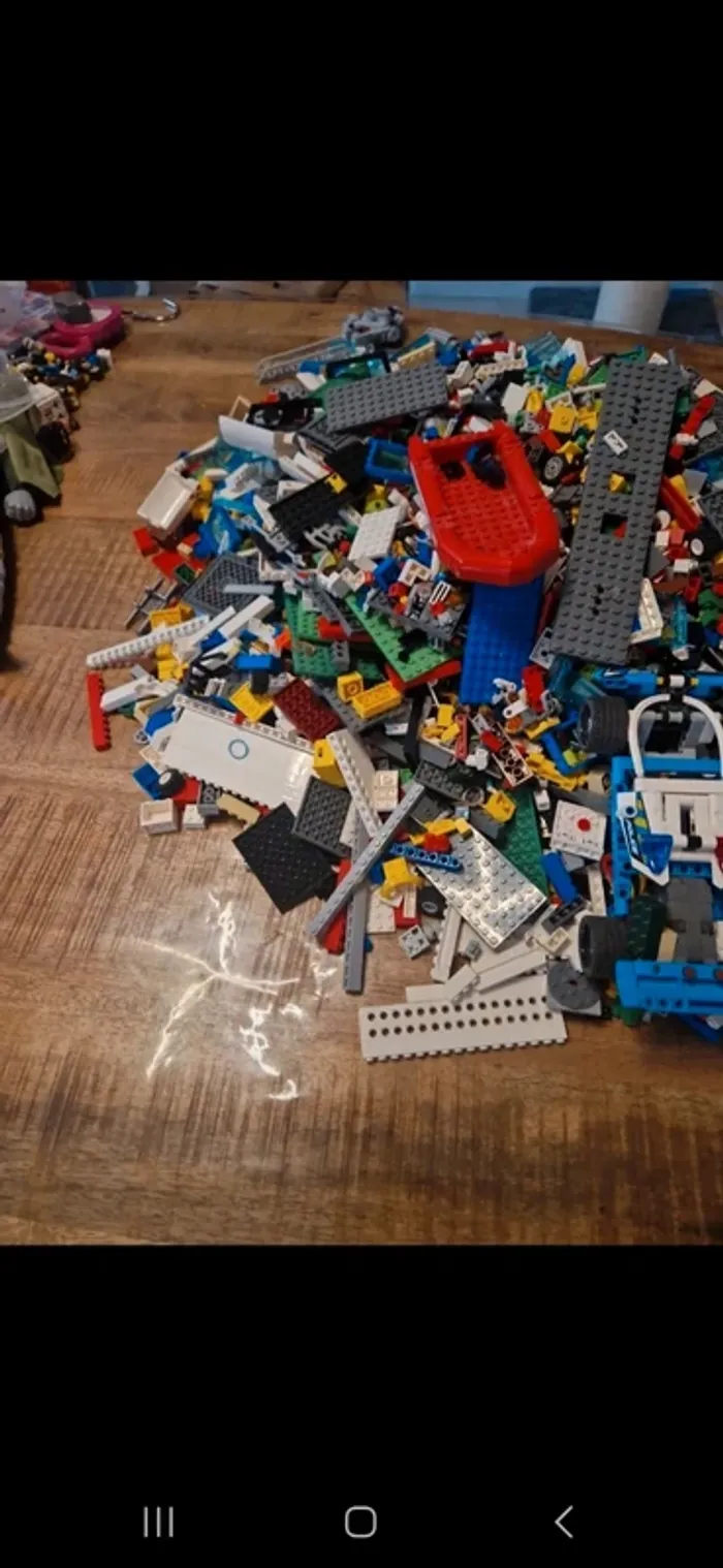 Plus de 12kg de lego en vrac - photo numéro 10