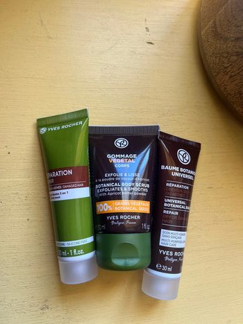 Lot skincare Yves rocher