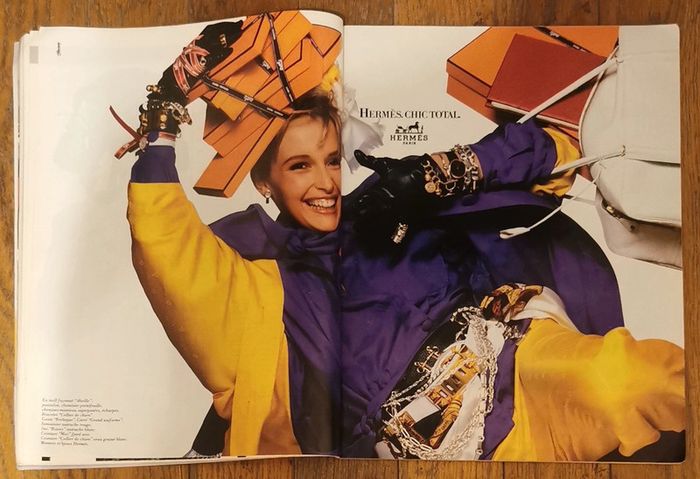 Ancien magazine Madame figaro 1986 N°12908 vintage - photo numéro 4
