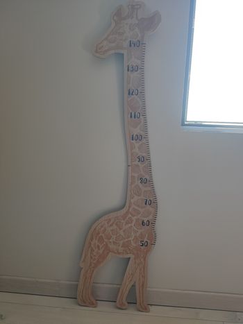 Décoration girafe 