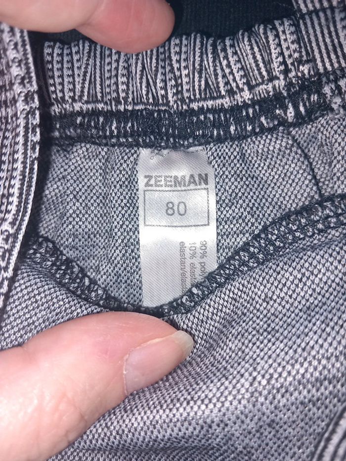 Robe zeeman taille 80cm - photo numéro 2
