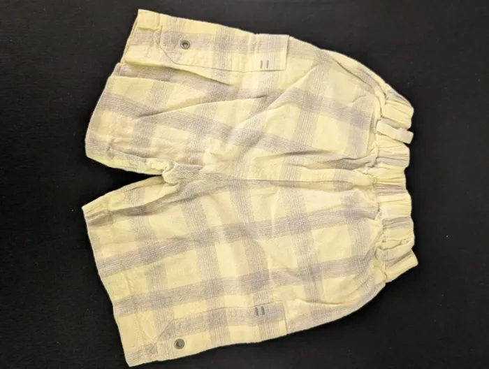 Short à carreaux - photo numéro 3