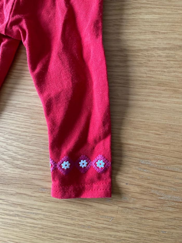 Legging rouge - photo numéro 2