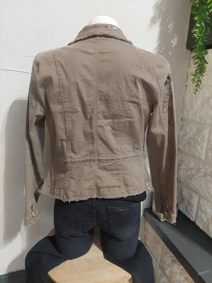 Veste leslie taille 38 - photo numéro 2