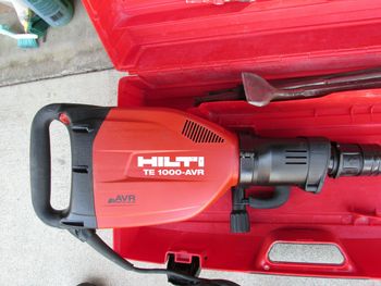 Marteau piqueur Hilti TE 1000 AVR à 400€
