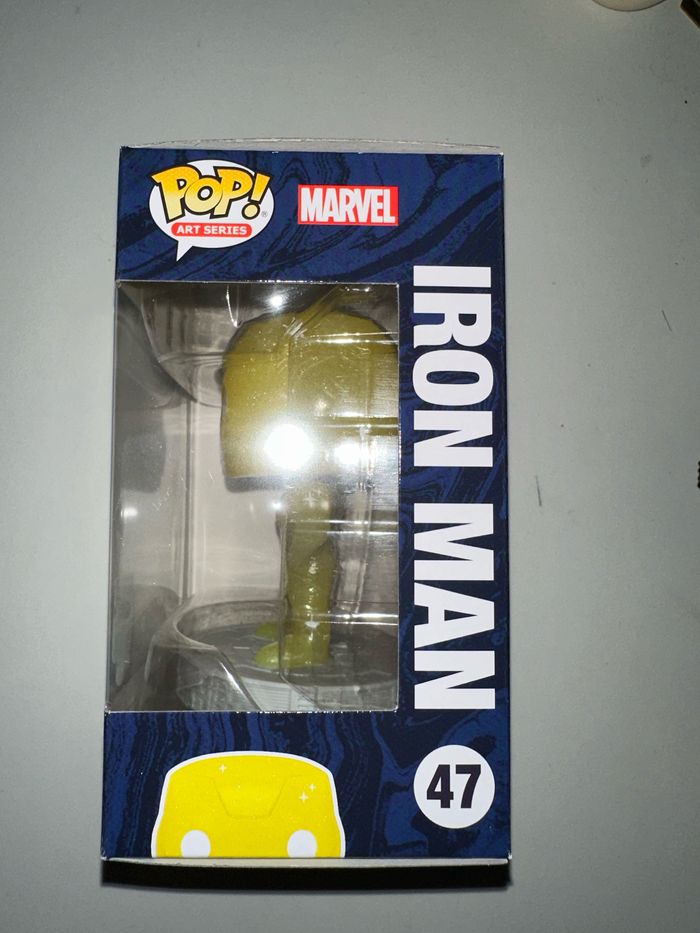 Funko Pop Iron Man - photo numéro 2