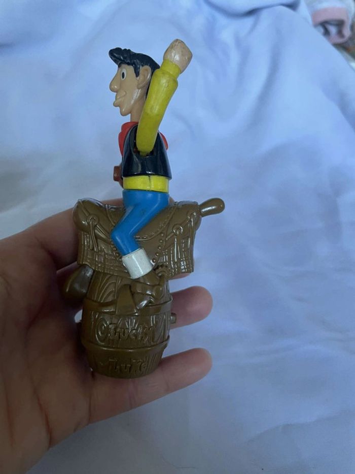 Figurine Lucky Lucke Vintage McDonald’s 2003 - photo numéro 3