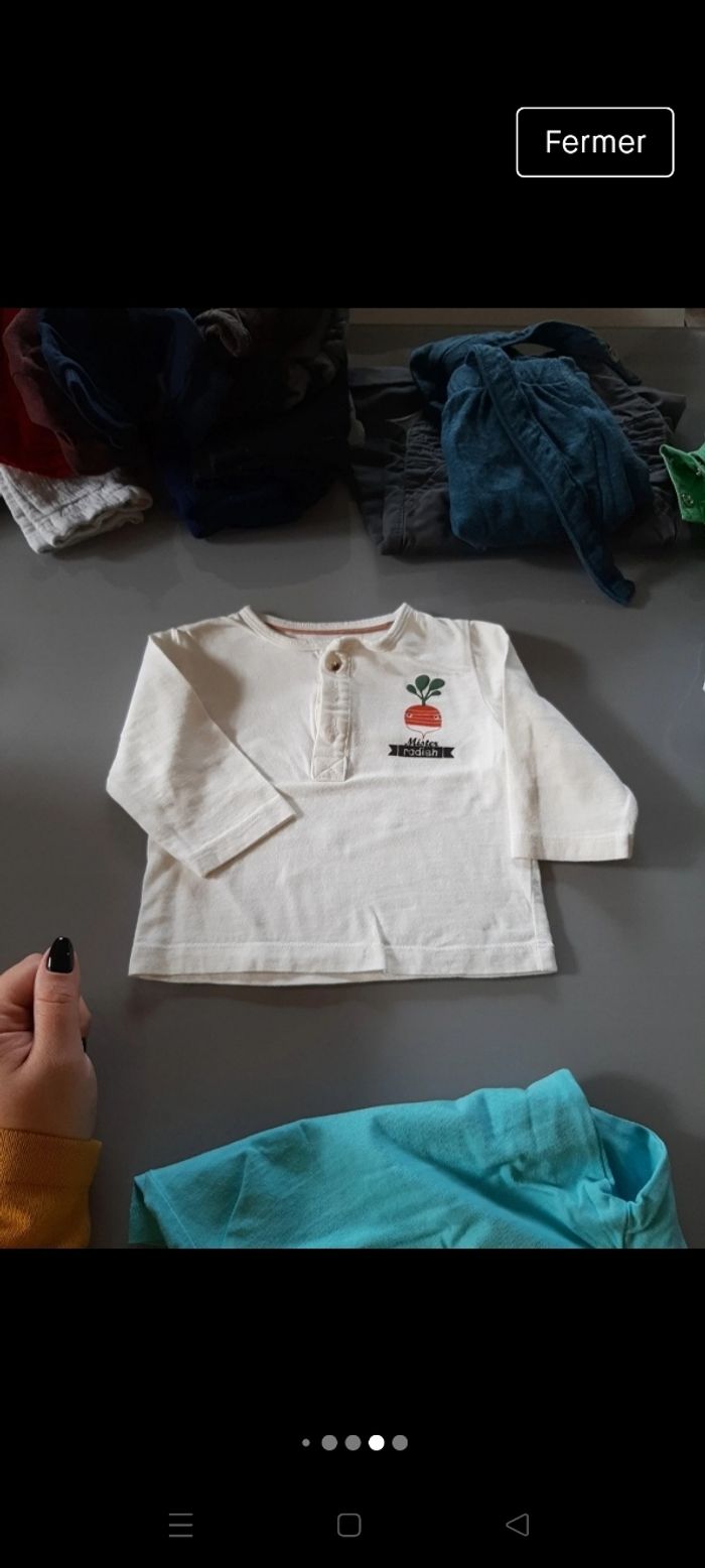 Lot 3 t shirts 3m - photo numéro 5