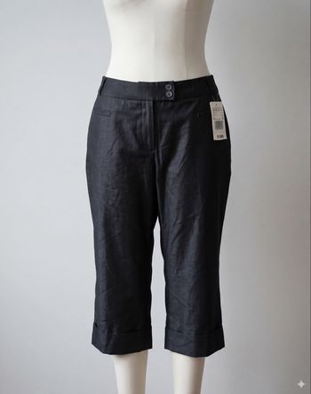 Pantacourt Camaïeu taille 44 Chic Anthracite neuf