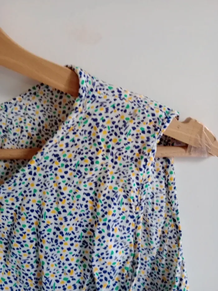 Crop top s motifs multicolores c87 - photo numéro 6
