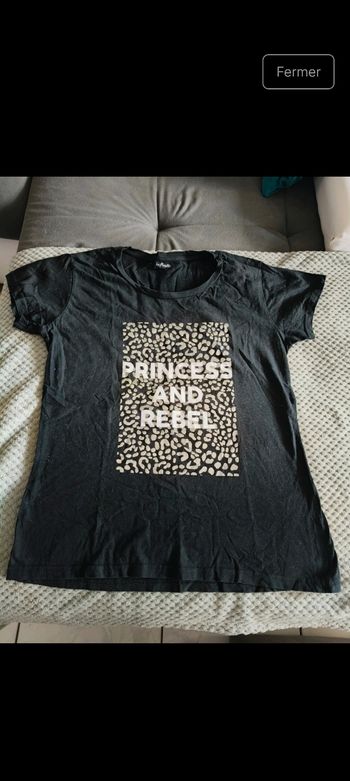 Tee shirt femme