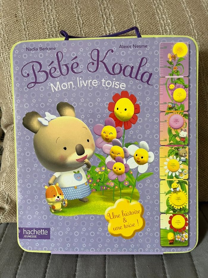 Livre toise bébé koala
