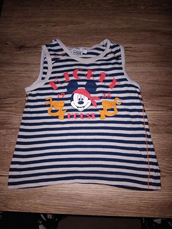 Débardeur Mickey Mouse