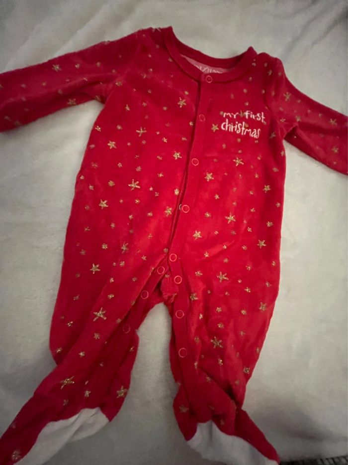 Pyjama 3 mois inextenso