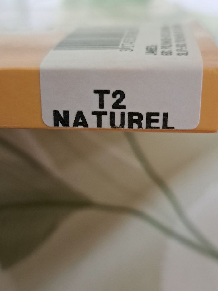 Taille 2 collant couleur naturel - photo numéro 2