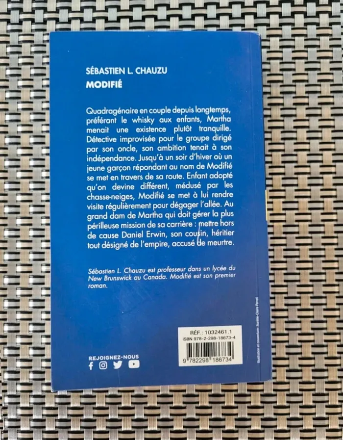 Livre  Modifié  de Sébastien  Chauzu - photo numéro 2