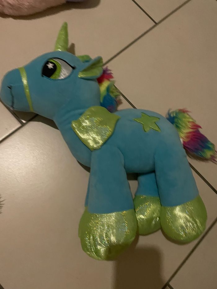 Lot peluche licorne - photo numéro 4