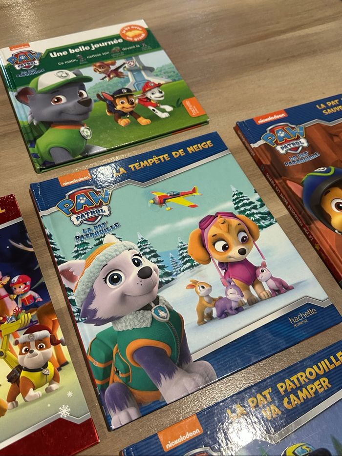Lot de 7 livres Pat’Patrouille très bon état - photo numéro 3