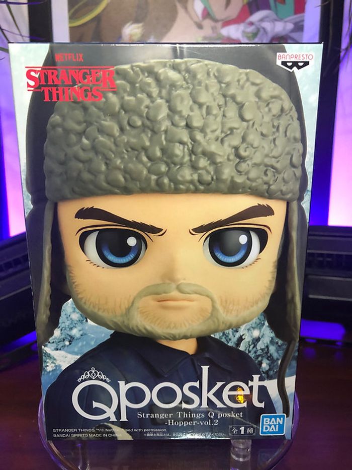 Qposket - Stranger things Hopper vol.2 - photo numéro 2