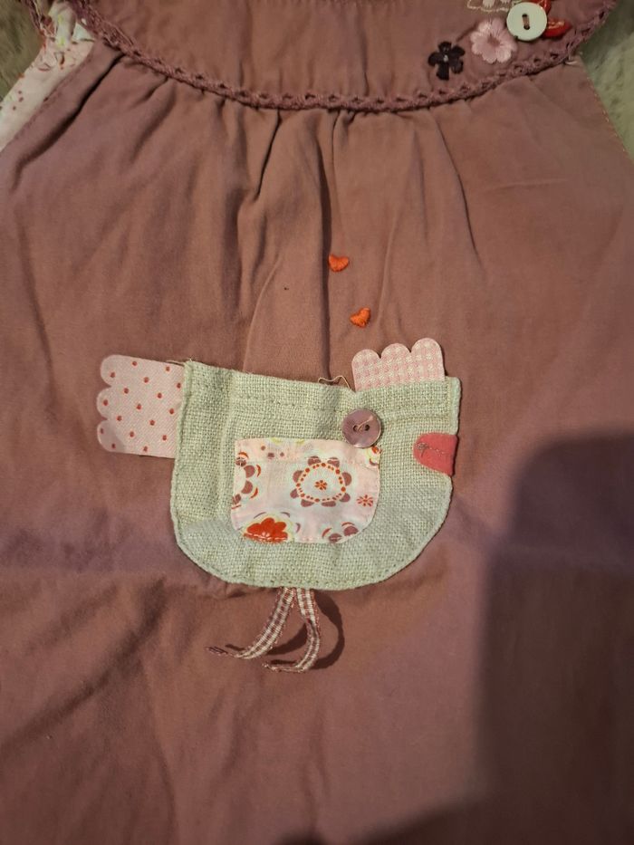 Robe d’hiver - 6 mois - La Compagnie des Petits - photo numéro 2