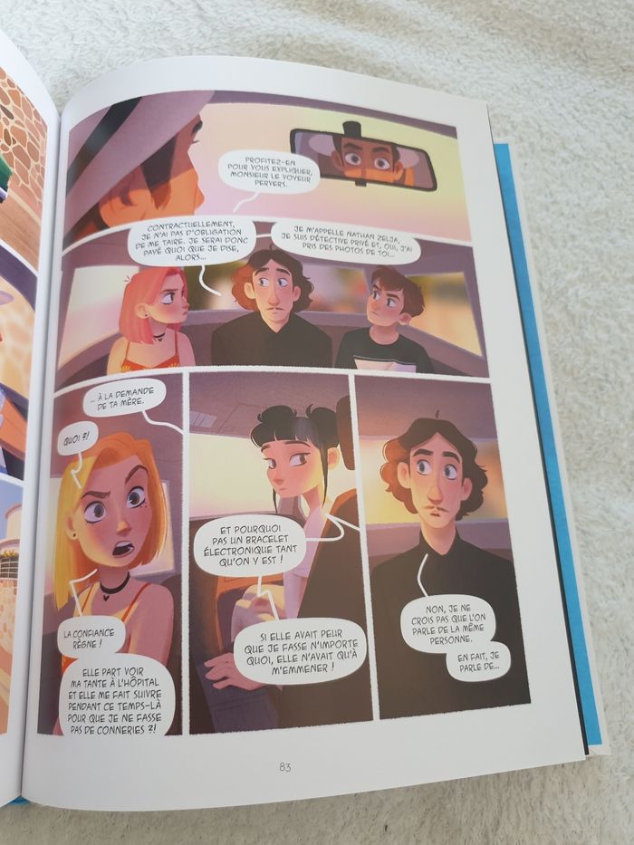 Livre Elle tome 1 - photo numéro 7