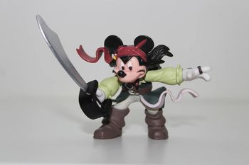 Figurine Mickey Pirate des Caraïbes - Disney