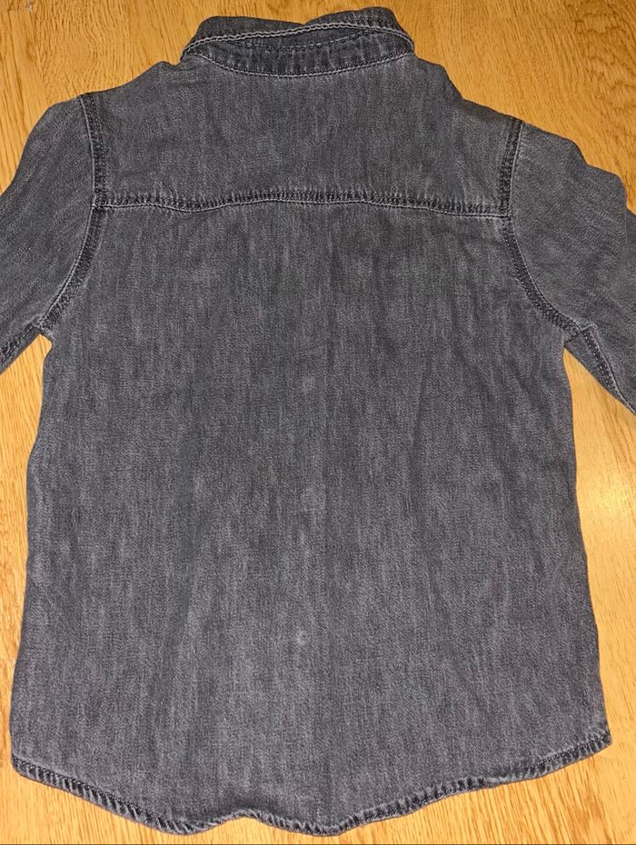 Chemise en jean KIABI - photo numéro 3
