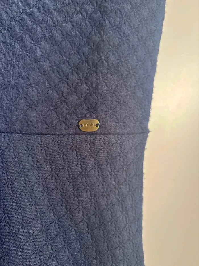 Robe tiffosi taille 11-12 ans 152 cm neuve bleu marine - photo numéro 2