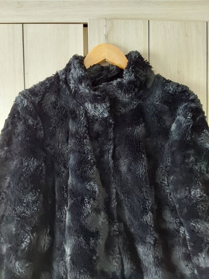 Manteau fausse fourrure Vero Moda - photo numéro 4