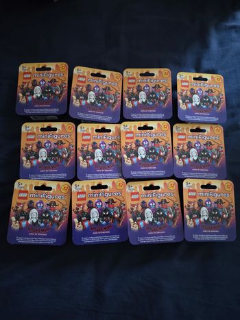 Lego minifigurines série 71050 spiderverse