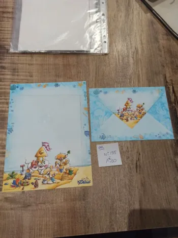 Papier à lettre Diddl 195 1,00€