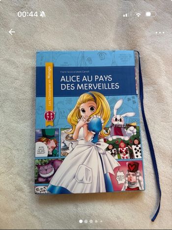 Manga Alice au pays des merveilles 