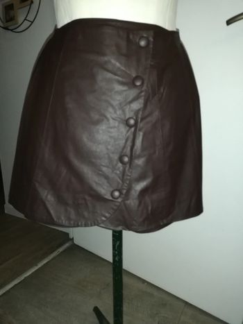🌹Jupe simili cuir Zara🌹