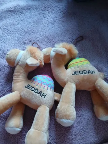 Peluche 2 dromadaires