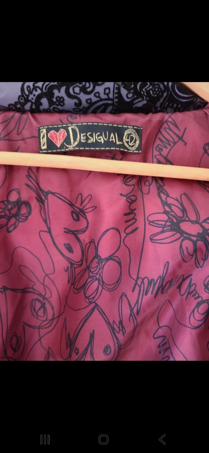 Manteau Desigual - photo numéro 5
