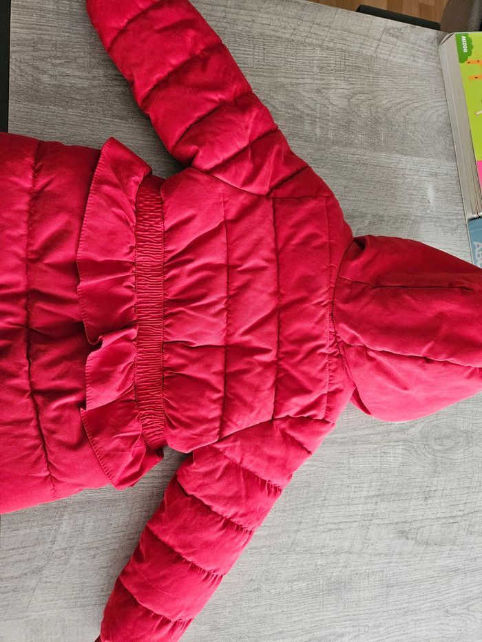 Manteau fille - 4ans - photo numéro 3