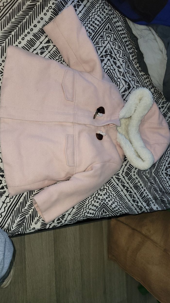 Manteau fille
