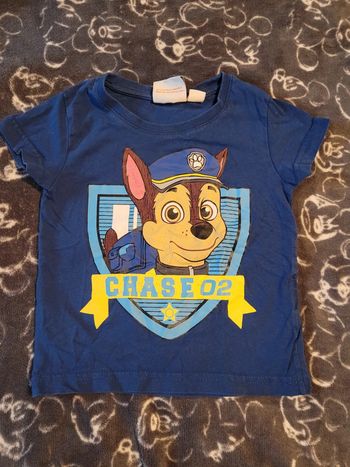 Tee shirt pat patrouille chase