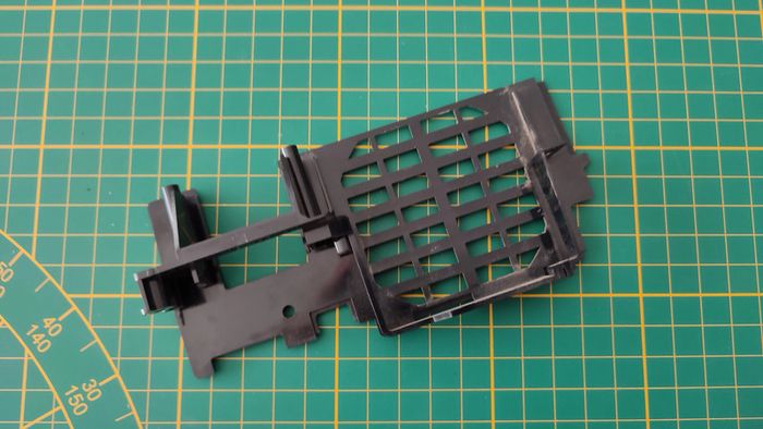 Cache ventilateur pièce détachée console de jeux Sony Playstation 2 PS2 SCPH-30004 #B33 - photo numéro 2