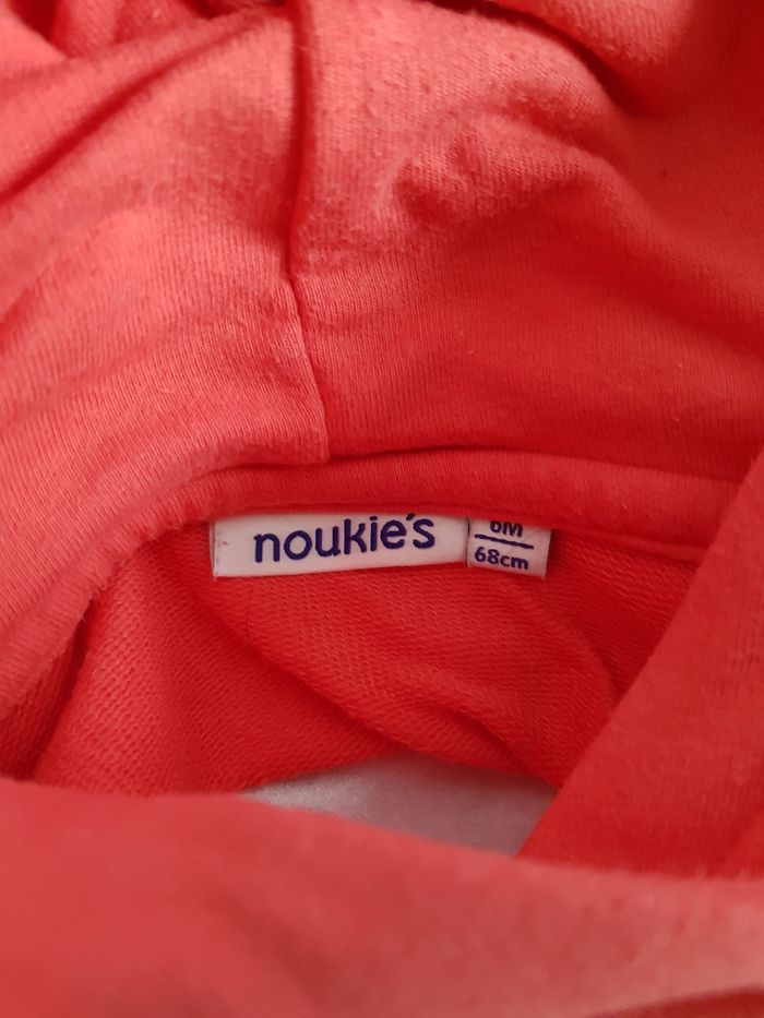 Noukie's - Sweat à capuche en molleton tricolore - photo numéro 4