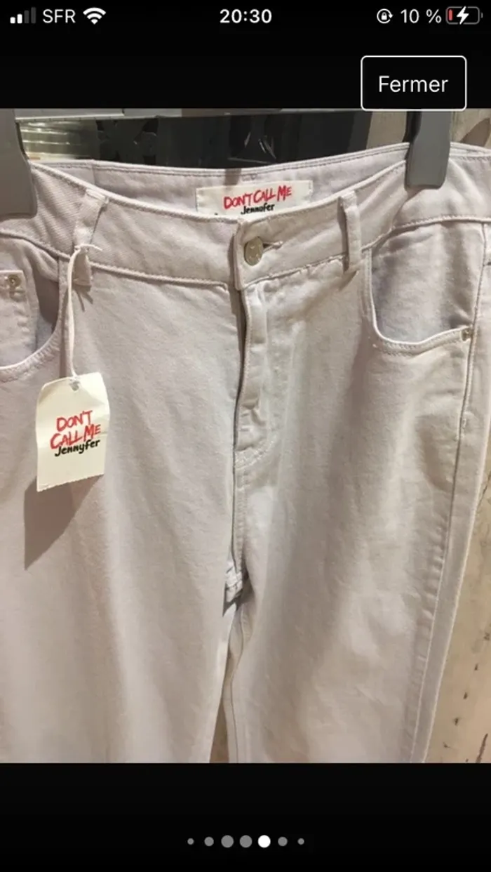 Magnifique lot de 2 jeans de marque Neufs avec étiquettes en 42 - photo numéro 6