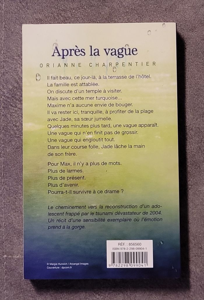 Après la vague Orianne Charpentier - photo numéro 2